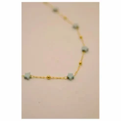 Sale Adorabili Collier Stone Star | Turquoise