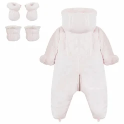 Best Tartine et Chocolat Combi Pilote Fourrée | Rose pâle