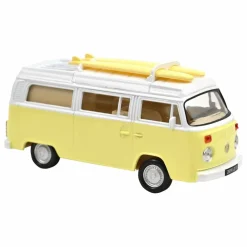 New Norev Combi Volkswagen T2b Camper Van 1973 | Jaune