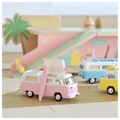 Norev Garages, Circuits|Combi Volkswagen T2b Camper Van 1973 |