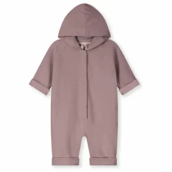 Clearance Gray Label Combinaison à Capuche Coton Bio | Parme