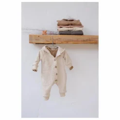 1+ in the family Combinaison à Capuche Victor | Blanc cassé Discount