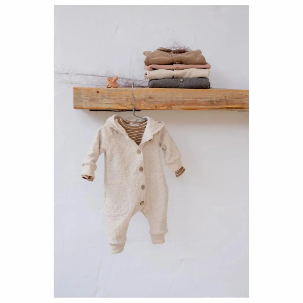 1+ in the family Combinaison à Capuche Victor | Blanc cassé Discount