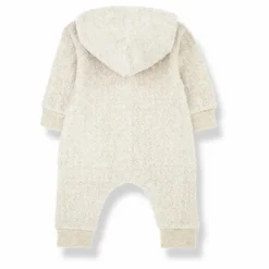 1+ in the family Combinaison à Capuche Victor | Blanc cassé Discount
