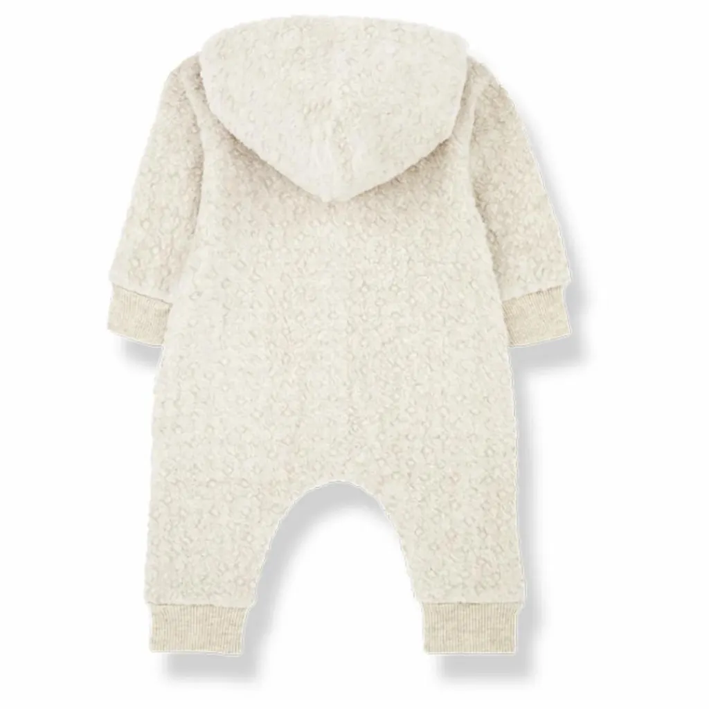 1+ in the family Combinaison à Capuche Victor | Blanc cassé Discount
