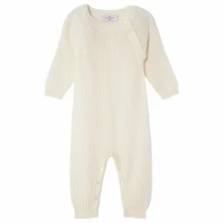 Bompard Combinaison à Côtes Cachemire |