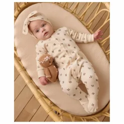 Quincy Mae Bodies, Combinaisons|Combinaisons Et Bodies|Combinaison à Pieds Holly Berry |