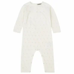 Bonton Premières Tenues|Combinaisons Et Bodies|Combinaison Ajourée Mérinos Maman |