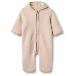 Wheat Combinaison Ata Laine Mérinos | Rose poudré Discount