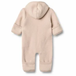 Wheat Combinaison Ata Laine Mérinos | Rose poudré Discount