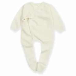 Sale My Little Freckle Combinaison Babygrow Cachemire Bio | Ecru