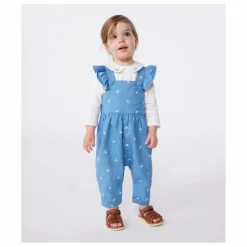 Petit Bateau Combinaison Baude Coton Bio |