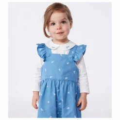 Petit Bateau Combinaison Baude Coton Bio |