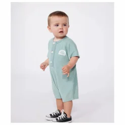 Petit Bateau Bodies, Combinaisons|Premières Tenues|Combinaison Bea Coton Bio |