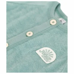 Petit Bateau Bodies, Combinaisons|Premières Tenues|Combinaison Bea Coton Bio |