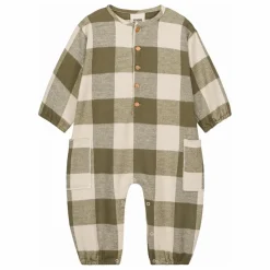 Studio Bohème Combinaison Big Papi Carreaux Coton Bio |
