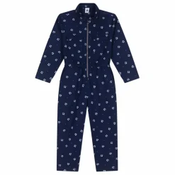 Enfant Petit Bateau Robes, Combinaisons|Combinaison Bora Coton Bio |