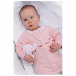 Tartine et Chocolat Combinaison Brodée Laine |