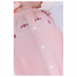 Tartine et Chocolat Combinaison Brodée Laine |