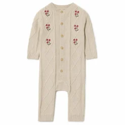 garbo&friends Bodies, Combinaisons|Combinaisons Et Bodies|Combinaison Brodée Maille |