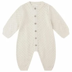 Quincy Mae Combinaison Bubble Coton Bio | Ecru Online