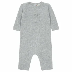 Bonpoint Combinaison Cachemire | Gris chiné Clearance