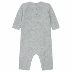 Bonpoint Combinaison Cachemire | Gris chiné Clearance