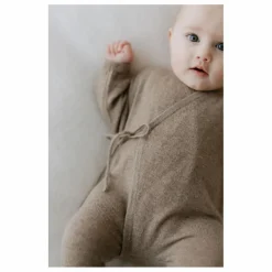 My Little Freckle Combinaison Cachemire Bio Babygrow | Camel Discount