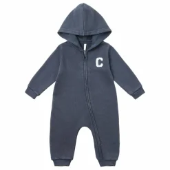 Sale Rylee + Cru Combinaison Capuche | Bleu marine