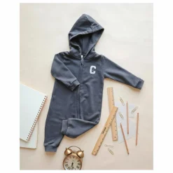 Sale Rylee + Cru Combinaison Capuche | Bleu marine