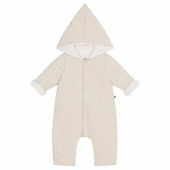 Sale Petit Bateau Combinaison Capuche Maca | Beige