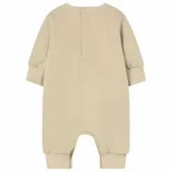 Tinycottons Combinaison Chien Coton Bio | Grège Sale