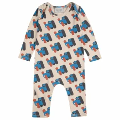Bobo Choses Combinaison Chiens Coton Bio | Beige Hot
