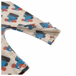 Bobo Choses Combinaison Chiens Coton Bio | Beige Hot