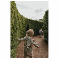 garbo&friends Combinaison Coton Bio Roses | Ecru