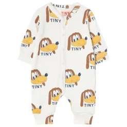 Tinycottons Combinaison Côtelée Chiens Coton Bio |