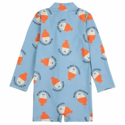 Sale Bobo Choses Combinaison de Bain Bobo Fibres Recyclées | Bleu