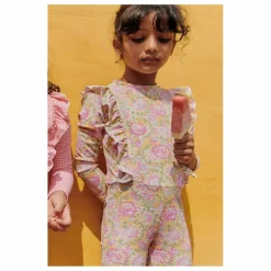 Online Louise Misha Combinaison de Bain Linette Fibres Recyclées | Jaune