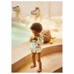 Molo Combinaison de Bain Narice Citrons Fibres Recyclées |