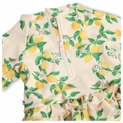 Molo Combinaison de Bain Narice Citrons Fibres Recyclées |