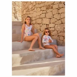 Discount Molo Combinaison de Bain Necky Glaces Fibres Recyclées | Rose pêche