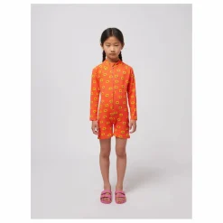 Bobo Choses Combinaison de Bain Tournesol Fibres Recyclées | Rouge Outlet