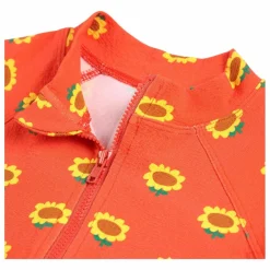 Bobo Choses Combinaison de Bain Tournesol Fibres Recyclées | Rouge Outlet