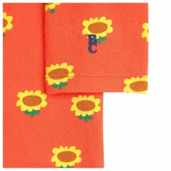 Bobo Choses Combinaison de Bain Tournesol Fibres Recyclées | Rouge Outlet