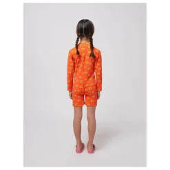 Bobo Choses Combinaison de Bain Tournesol Fibres Recyclées | Rouge Outlet