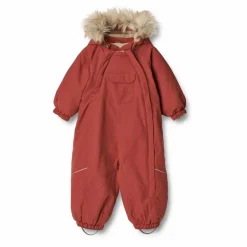 Enfant Wheat Combinaisons|Premières Tenues|Combinaison de Ski Façon Fourrure Matières Recyclées Nickie |