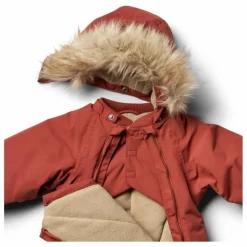 Enfant Wheat Combinaisons|Premières Tenues|Combinaison de Ski Façon Fourrure Matières Recyclées Nickie |