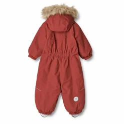 Enfant Wheat Combinaisons|Premières Tenues|Combinaison de Ski Façon Fourrure Matières Recyclées Nickie |