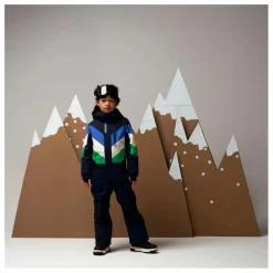 Enfant Gosoaky Combinaison de Ski Imperméable Lazy Lama |