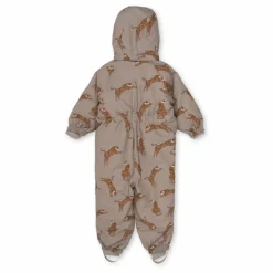 Enfant Konges Sløjd Combinaison de Ski Nohr Guépards |